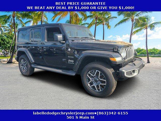 new 2024 Jeep Wrangler car, priced at $49,900