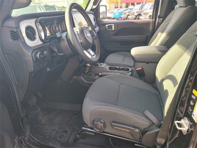 new 2024 Jeep Wrangler car, priced at $51,584
