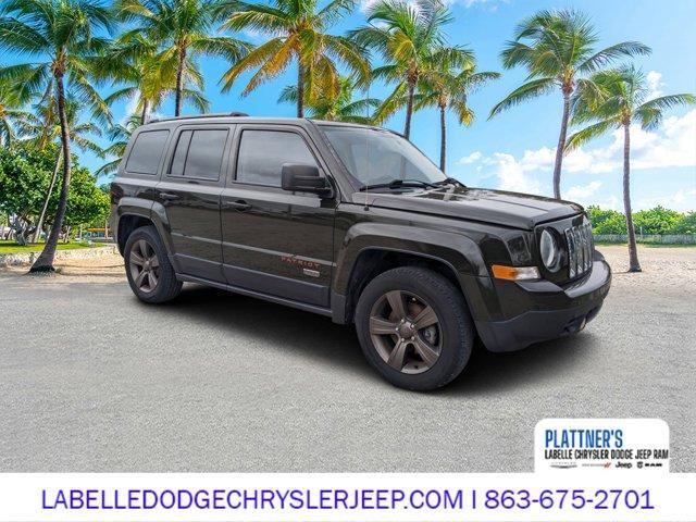 used 2017 Jeep Patriot car, priced at $9,484