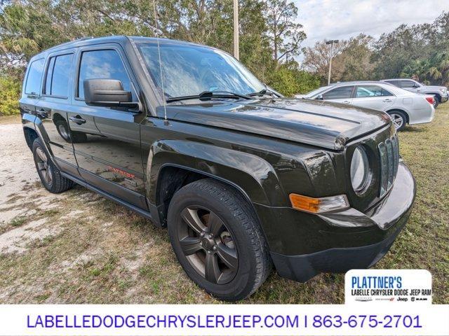 used 2017 Jeep Patriot car, priced at $10,984