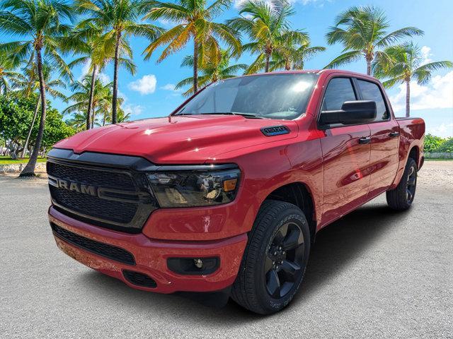 new 2024 Ram 1500 car, priced at $51,336