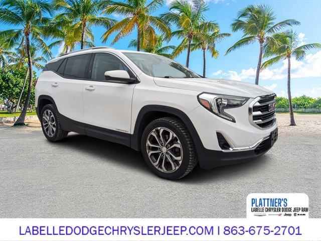 used 2018 GMC Terrain car, priced at $18,084