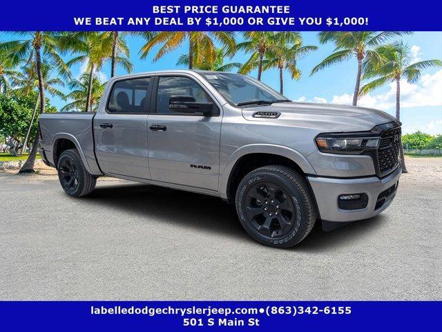 new 2025 Ram 1500 car, priced at $55,984