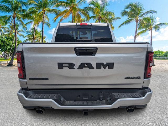 new 2025 Ram 1500 car, priced at $56,490