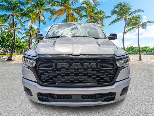 new 2025 Ram 1500 car, priced at $56,490