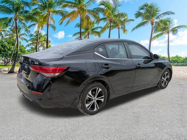 used 2021 Nissan Sentra car, priced at $16,984