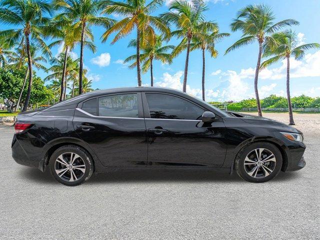 used 2021 Nissan Sentra car, priced at $16,984