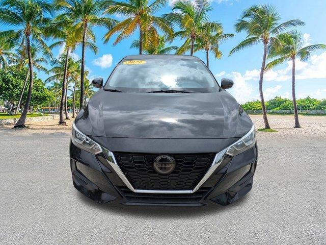 used 2021 Nissan Sentra car, priced at $16,984