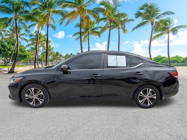 used 2021 Nissan Sentra car, priced at $16,984