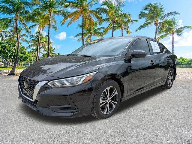 used 2021 Nissan Sentra car, priced at $16,984
