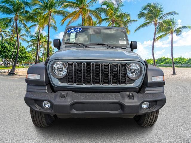 new 2024 Jeep Wrangler car, priced at $41,984