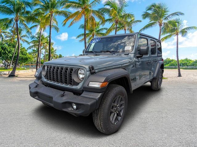 new 2024 Jeep Wrangler car, priced at $40,628