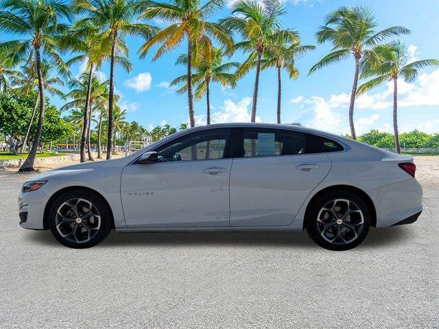 used 2024 Chevrolet Malibu car, priced at $16,984