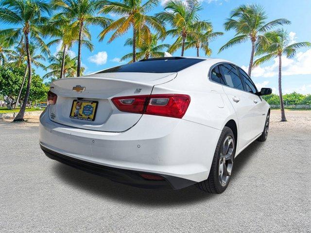used 2024 Chevrolet Malibu car, priced at $16,984