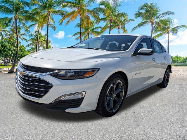 used 2024 Chevrolet Malibu car, priced at $16,984
