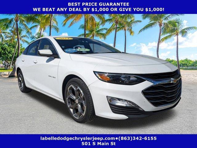used 2024 Chevrolet Malibu car, priced at $17,784