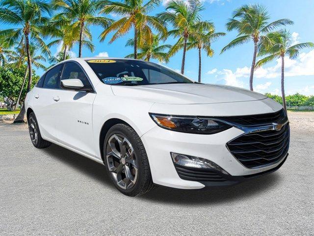 used 2024 Chevrolet Malibu car, priced at $16,984