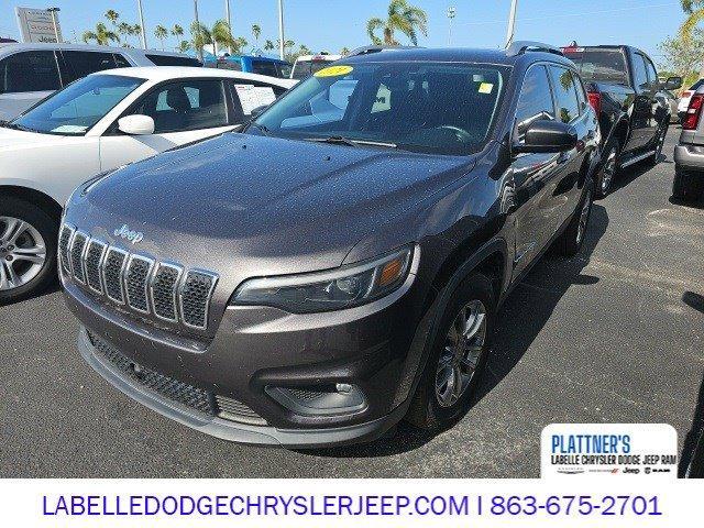 used 2021 Jeep Cherokee car, priced at $17,434