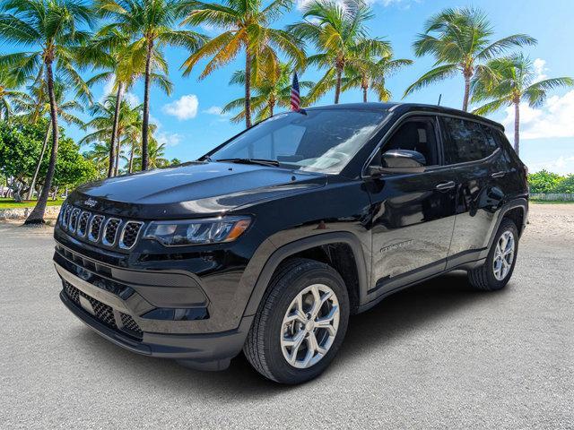 new 2024 Jeep Compass car, priced at $27,086