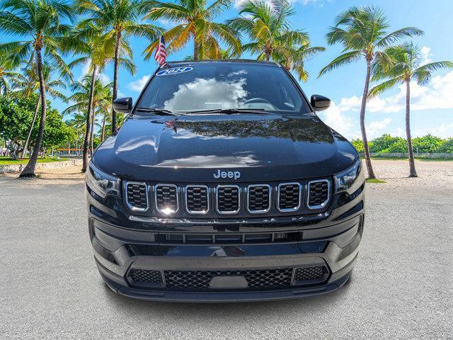 new 2024 Jeep Compass car, priced at $27,086