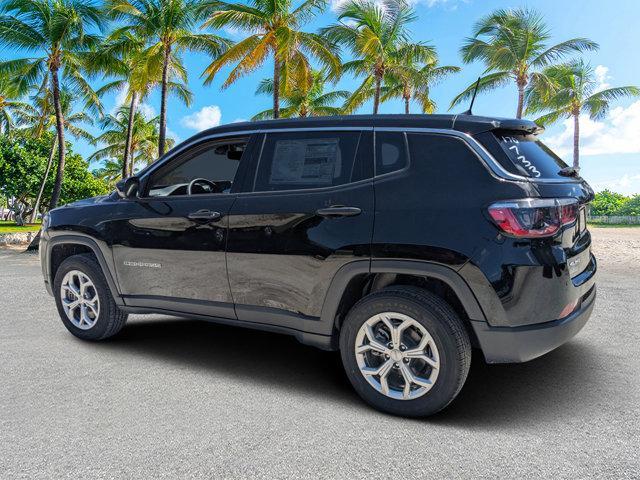 new 2024 Jeep Compass car, priced at $27,086