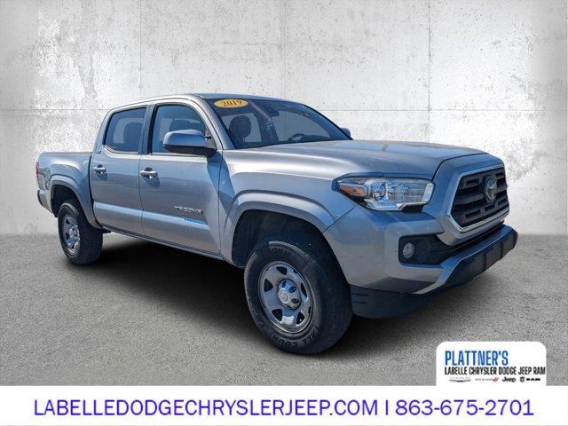 used 2019 Toyota Tacoma car, priced at $21,384