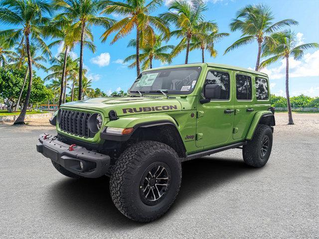 new 2025 Jeep Wrangler car, priced at $71,926