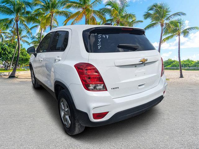 used 2022 Chevrolet Trax car, priced at $16,484