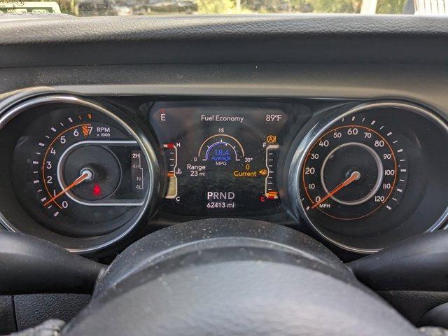 used 2022 Jeep Gladiator car, priced at $26,984