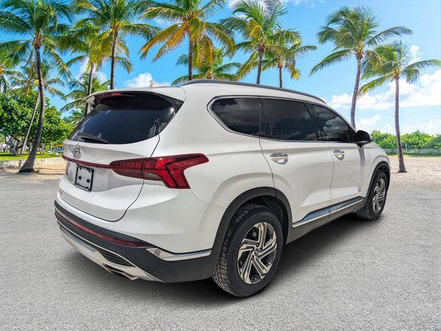 used 2022 Hyundai Santa Fe car, priced at $21,984
