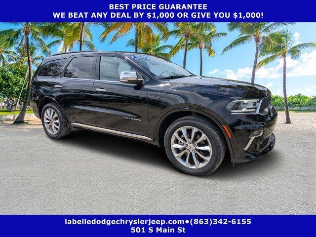 used 2021 Dodge Durango car, priced at $37,284