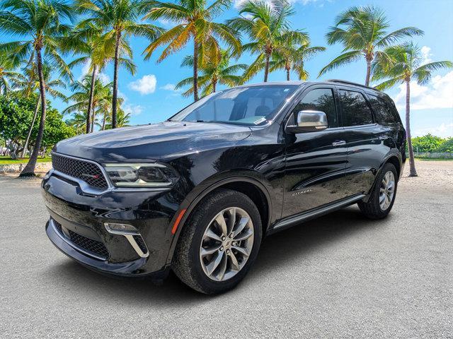 used 2021 Dodge Durango car, priced at $37,284