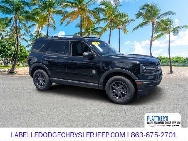 used 2021 Ford Bronco Sport car, priced at $17,184