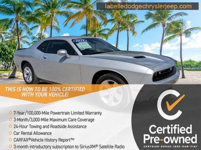 used 2023 Dodge Challenger car, priced at $22,584