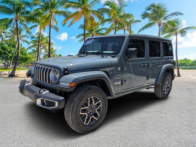 new 2024 Jeep Wrangler car, priced at $60,120