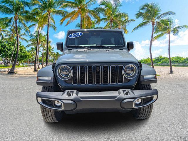 new 2024 Jeep Wrangler car, priced at $60,120