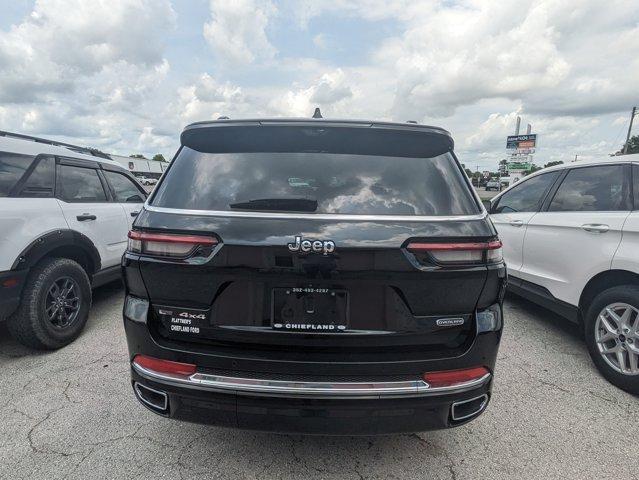 used 2021 Jeep Grand Cherokee L car, priced at $33,584