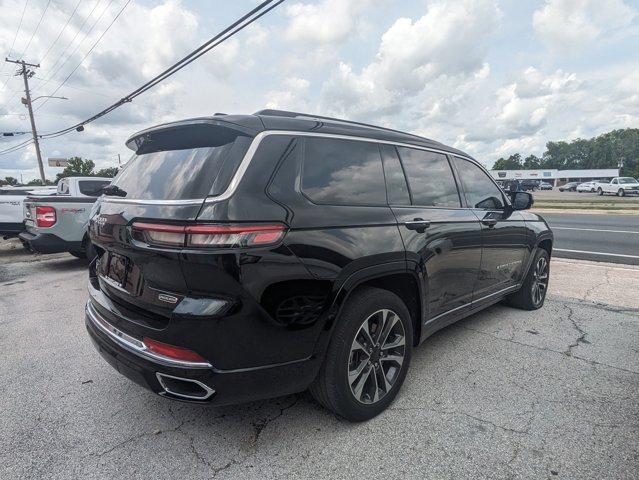 used 2021 Jeep Grand Cherokee L car, priced at $33,584