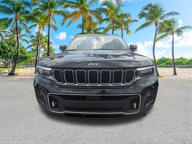 used 2021 Jeep Grand Cherokee L car, priced at $33,584