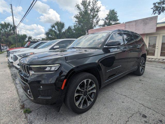 used 2021 Jeep Grand Cherokee L car, priced at $33,584