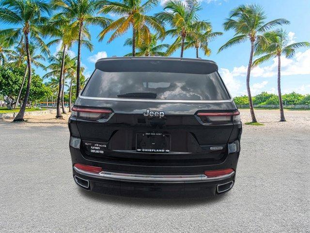 used 2021 Jeep Grand Cherokee L car, priced at $33,584