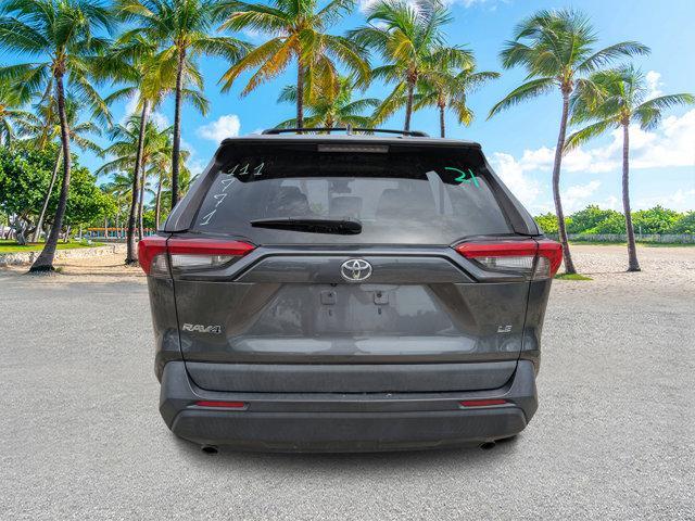 used 2021 Toyota RAV4 car, priced at $18,984