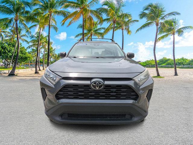 used 2021 Toyota RAV4 car, priced at $18,984