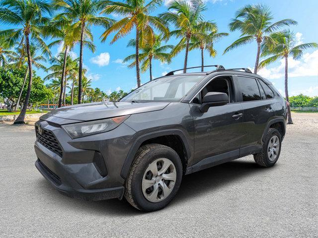 used 2021 Toyota RAV4 car, priced at $18,984