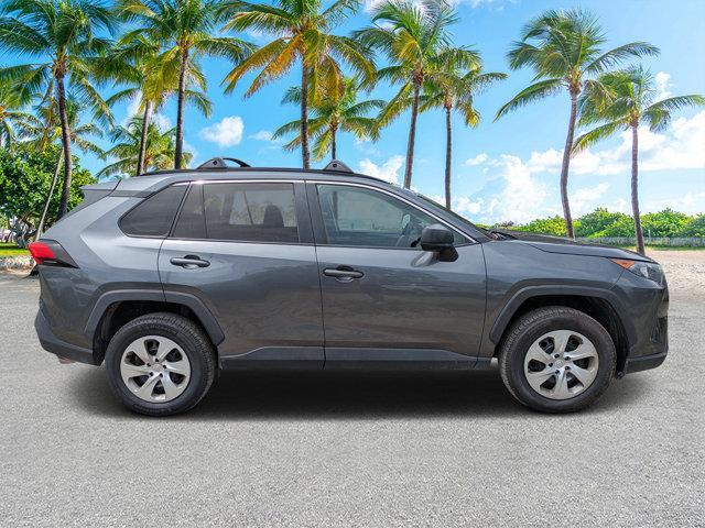 used 2021 Toyota RAV4 car, priced at $18,984