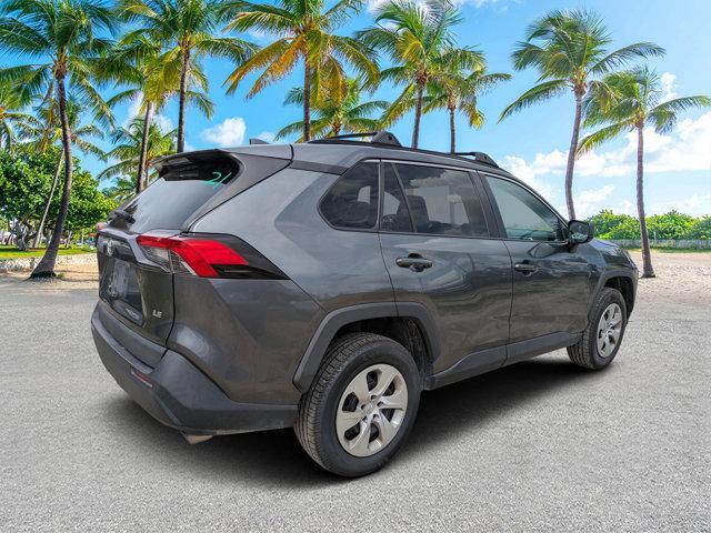 used 2021 Toyota RAV4 car, priced at $18,984