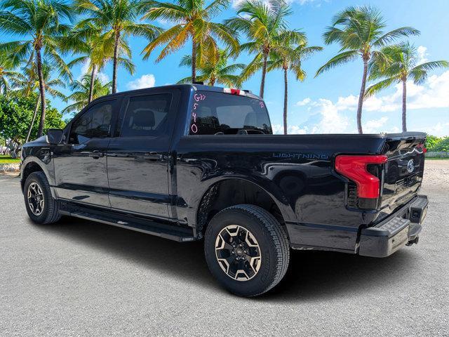 used 2023 Ford F-150 Lightning car, priced at $37,984