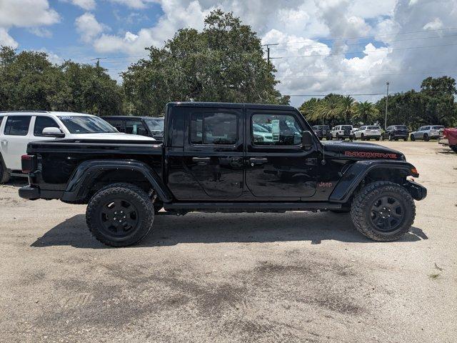 used 2021 Jeep Gladiator car, priced at $36,984