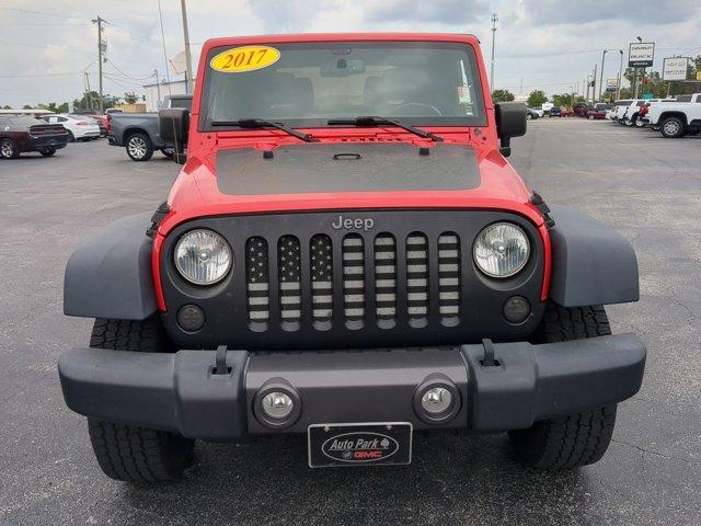 used 2017 Jeep Wrangler car, priced at $13,784