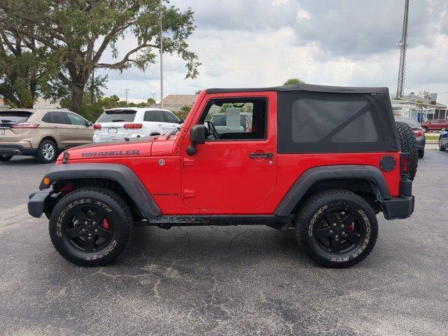 used 2017 Jeep Wrangler car, priced at $13,784